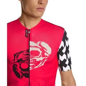 Assos EQUIPE RS Jersey S9 TARGA Speed Club 2023 LTD Skull Cycling Men S NWOT